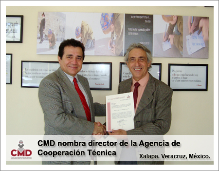 CMD nombra Director de la Agencia de Cooperación Técnica