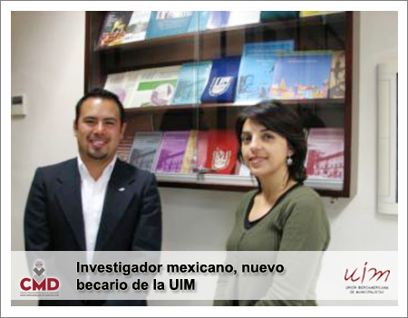 Investigador mexicano, nuevo becario de la UIM