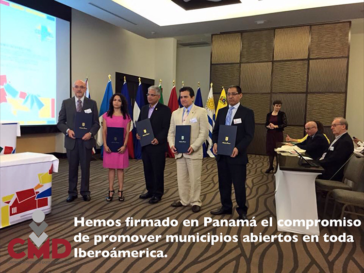 Amplia participación del CMD-México en el Seminario Internacional en Panamá