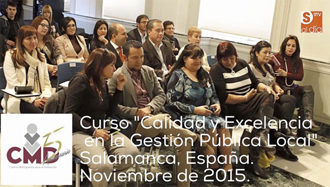 Salamanca digna sede de nuestro curso «Calidad y excelencia en la gestión pública municipal»